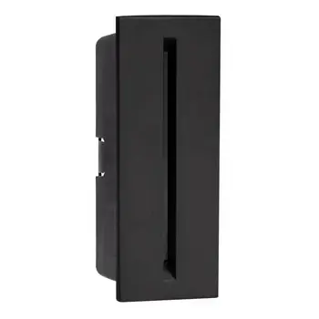 Ścienna lampa wpuszczana na taras CANIVRA LE75328 3W 3000K IP65 antracyt