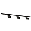 Regulowany system szynowy Sofia 04033 zestaw do salonu czarny