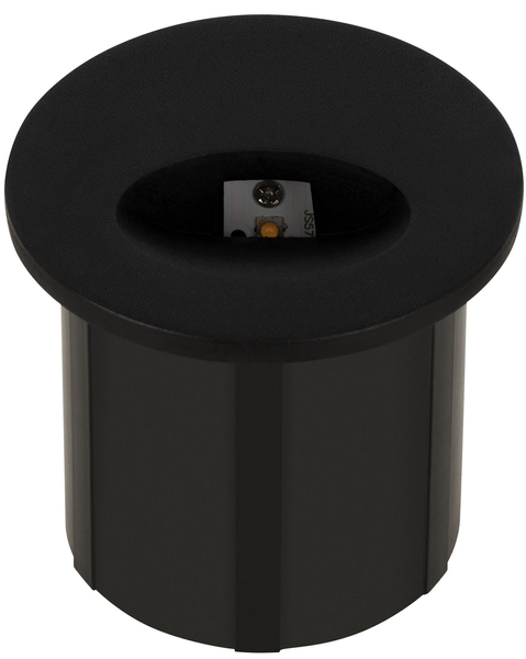 Schodowa lampa wpustowa Bil O015SL-L3B3K LED 3W 3000K ogrodowa IP54 czarne