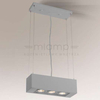 LAMPA wisząca SETO 5504 Shilo regulowana OPRAWA metalowy ZWIS belka czarna