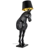 Sypialniana lampa podłogowa Horse M MSE1501100386 czarny koń nowoczesny