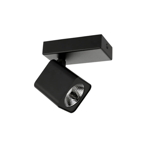 Minimalistyczna lampa sufitowa Averio spot LED 5W 4000K czarny