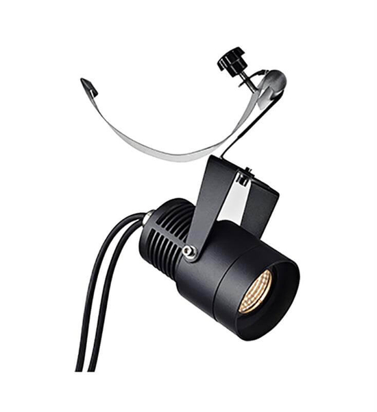 Gruntowa lampa zewnętrzna Garden regulowana LED 6W 3000K czarna