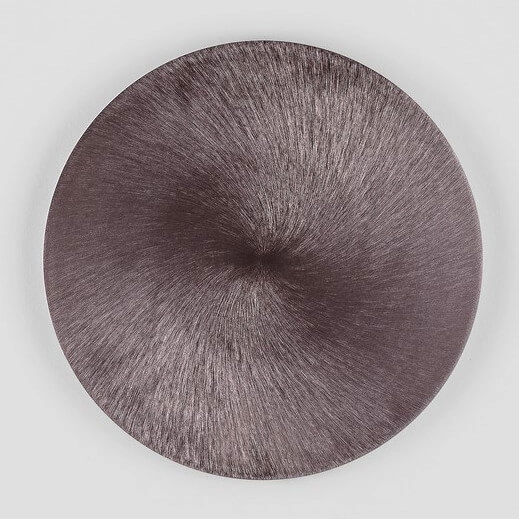 Kinkiet naścienny do salonu CHICA LE44709 LED 21W 3000K dysk kawowy