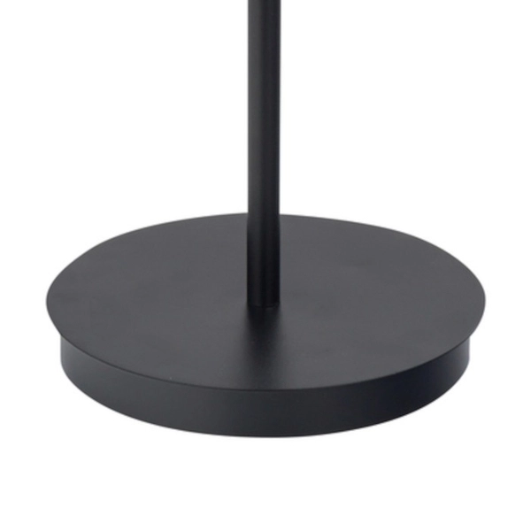 Stołowa lampka szklana SHINE 50257 Sigma gabinetowa bursztynowa czarna