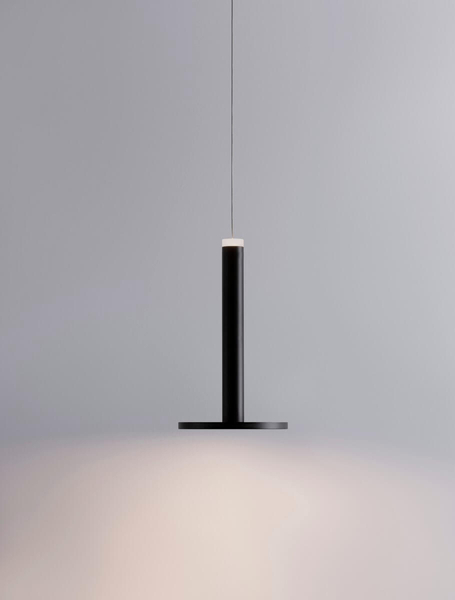 Loftowa lampa wisząca ESQUEL LE42735 LED 11W 3000K nad wyspę czarna