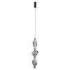 Ledowa zwisająca lampa Elva 18215 LED 22W 3000K metalowy grafit