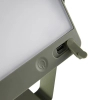 Stołowa lampka na taras Saulio 2418035023 LED 3,5W 3000K IP44 oliwkowa