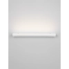 Podłużna lampa ścienna MALVIRA LE45544 LED 12W 3000K biała