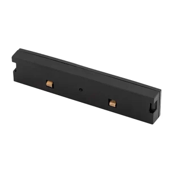 Prosty moduł przewodzący do szyn 1-obwodowych 11734 czarny