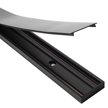 Szynoprzewód magnetyczny 979 Domeno LED metalowy czarny