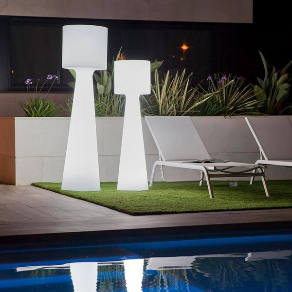 Ogrodowa lampa dekoracyjna Grace LUMGC170OFNW King Home IP65 biały