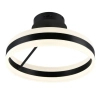 Sufitowy plafon pierścień Dios 631410132 LED 21W 2300-4000K czarny