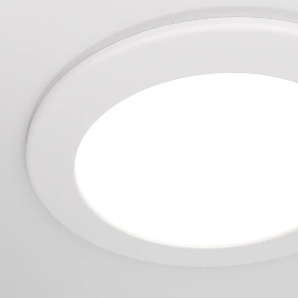 Sufitowa lampa wpust Stockton DL016-6-L12W LED 12W 3000-6000K IP44 biała