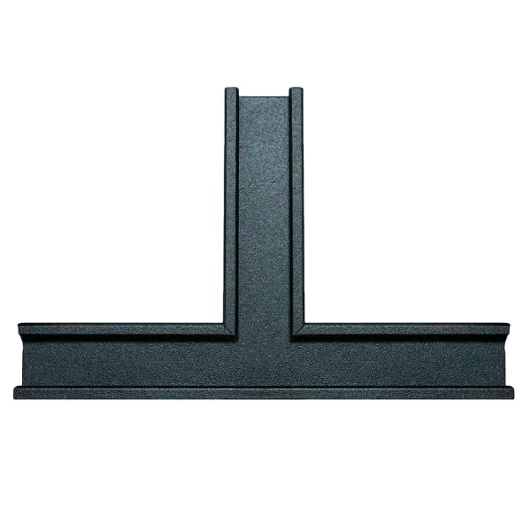 Narożnik natynkowy typu T DO szyn Magnetic Track ML2166 czarny