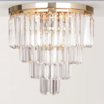 Plafon glamour Amedeo FC17106/4+1-GLD sufitowa lampa złota kuchni