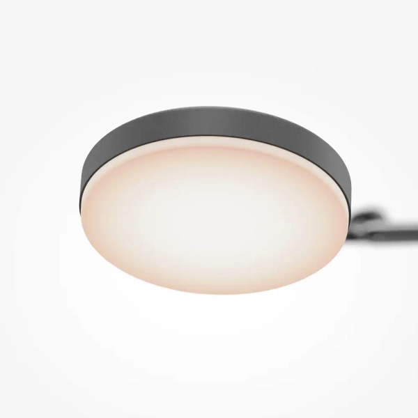 Industrialna sufitowa lampa Fad MOD070CL-L15B3K1 LED 26W 3000K czarna
