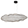 Lampa wisząca Hayden 4201250-4002 By Rydens LED 15W 2700K siatka czarna