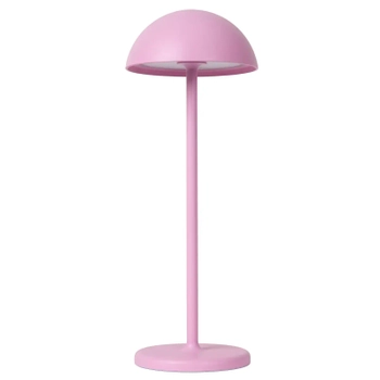 Lampka stołowa na dotyk JOY 15500/02/66 Lucide LED 1,5W 3000K IP54 różowa