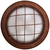 Sufitowa lampa vintage Typhoon 94492/60 na korytarz metalowa rdzawa