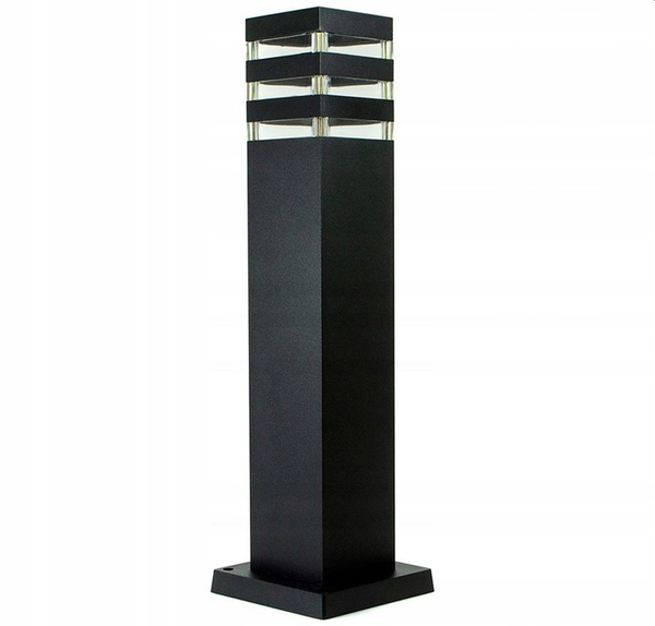 Ogrodowa lampka stojąca Toro 8219 SuperLED na balkon IP44 czarna