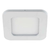 Wpust LAMPA sufitowa SLIM IRON LED 6W 4000K 03571 Ideus podtynkowa OPRAWA kwadratowa do zabudowy biała