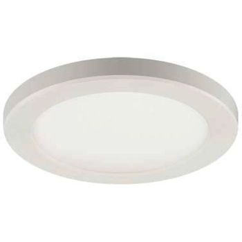 Oczko LAMPA sufitowa stropowa OLGA LED C 03767 Ideus okrągła OPRAWA plafon LED 12W 2700K, 4000K, 6500K natynkowy biały