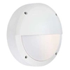 Zewnętrzna LAMPA ścienna HERO 106519 Markslojd elewacyjna OPRAWA kinkiet LED 9W 3000K IP44 outdoor okrągły czarny