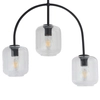 Loftowa lampa sufitowa SHINE 32245 Sigma łukowa nad stół czarna