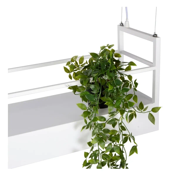 Lampa wisząca prostokąt MIRAVELLE 21427/06/31 Lucide kuchenna biały