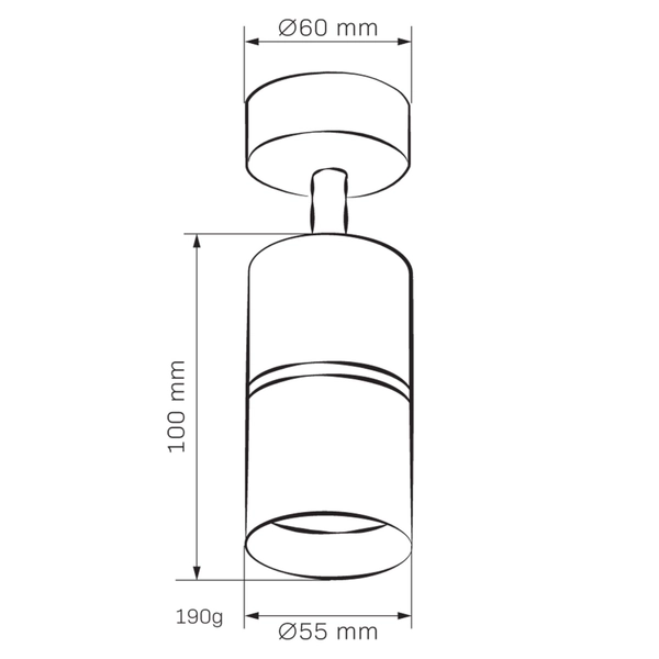 Sufitowa lampa nad stół BAMBOO 324634 z regulacją biały srebrny