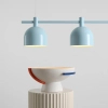 Potrójna wisząca lampa Beryl 976E_29 nad wyspę niebieska