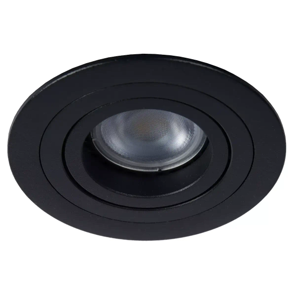 Punktowe oczko sufitowe TUBE 22954/01/30 Lucide okrągłe czarna