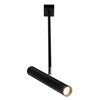 LAMPA sufitowa YABU 2241 Shilo metalowa OPRAWA reflektorowa TUBA regulowana czarna