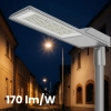 Lampa uliczna LUAT-40-100W-S-WWx3+SO4Mx3+FA1Mx3 LED 40-100W 2700k szary