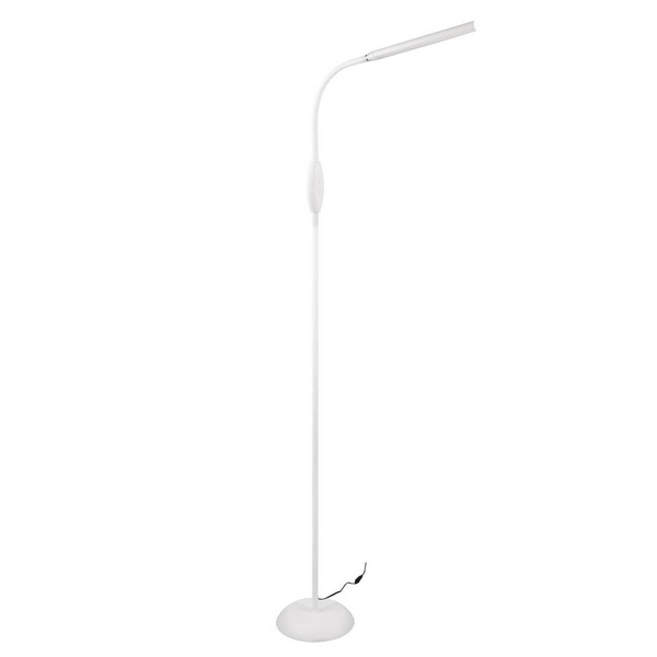 Lampa podłogowa dotykowa Toro R47641101 LED 5W 3000-5000K biała