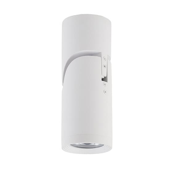 Lampa sufitowa reflektor Mike 7660 Nowodvorski regulowana tuba biała