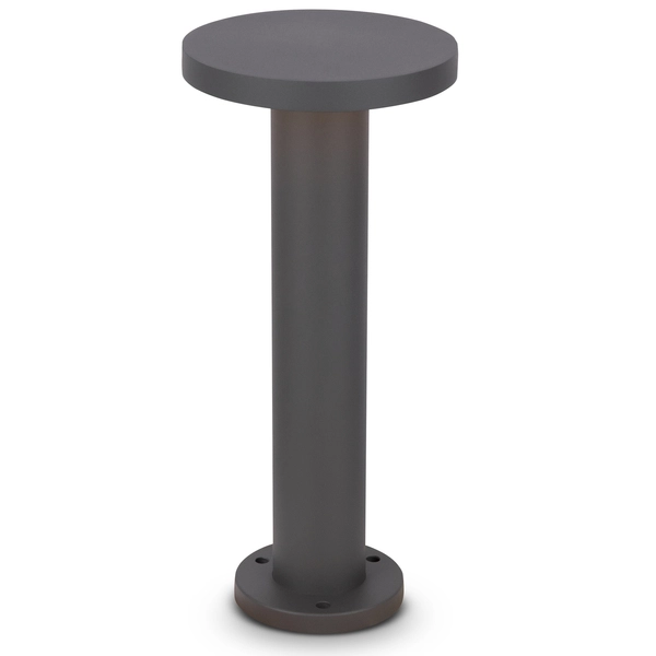 Słupek ogrodowy Wald O420FL-L12GF LED 12W grzybek grafitowy