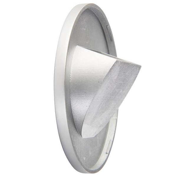 Okrągła ramka do lampy Albus 103854 schodowa biała