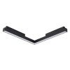 Lampa szynowa 1-fazowa ALFA czarny AZ6708 1xLED 24W 3000-6000K