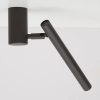 Lampa z regulacją sufitowa Sopel 41473 metalowa tubka ciemnoszary