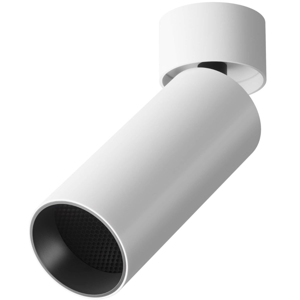 Lampa sufitowa tuba Focus C055CL-L12W4K-W-W LED 12W 4000K biała
