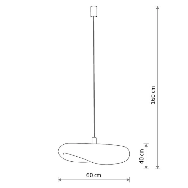 Lampa zwisająca Havana 11396 Nowodvorski ekologiczna kuchenna naturalna