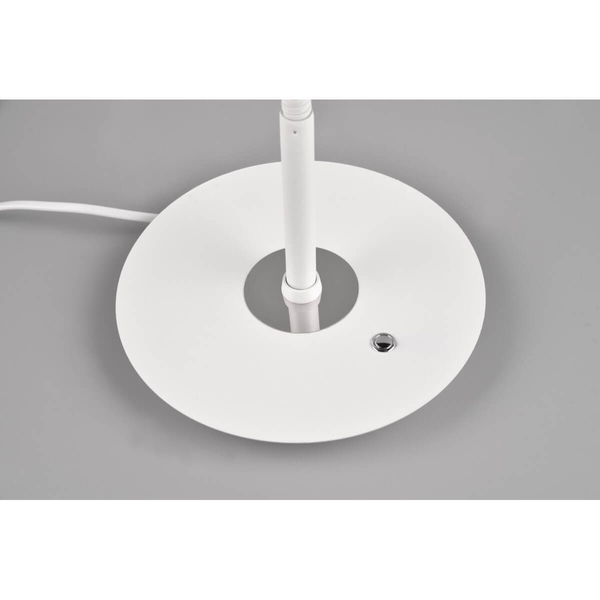 Ściemnialna lampka biurkowa NEMIO DL131523310 LED 12W 2300-4000K biały