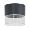 Sufitowa lampa do salonu LIMAN AZ6550 LED 10W CCT metalowa czarna