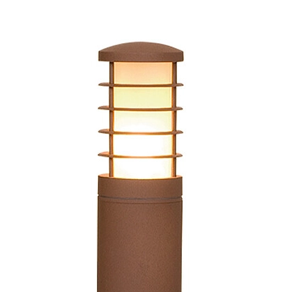 Ogrodowa lampa stojąca HORN 4906 brązowy słupek IP44 outdoor