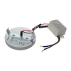 Lampa przyschodowa naścienna Oti EKS4338 LED 0,6W 3000K srebrny biały