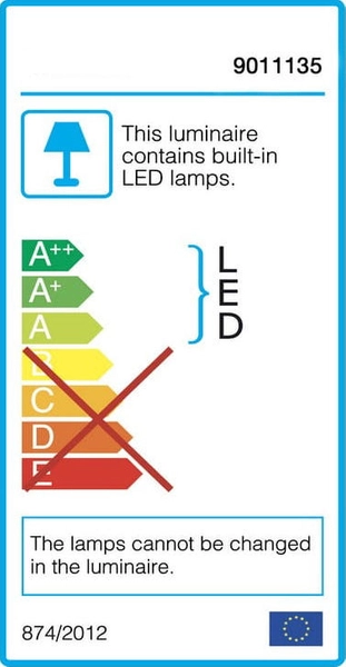 Ścienna LAMPA glamour MONTE LE41692 Luces Exclusivas okrąga OPRAWA kinkiet LED 19W 2925K pierścień ring modernistyczny złot