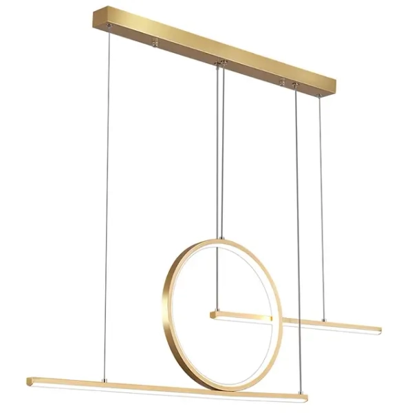 Pierścieniowy żyrandol FORMA CGFORMA90 LED 20W 3000-6000K ring złoty