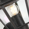Elewacyjna lampa do ogrodu Highnam GZH-HN1 IP44 metalowa brązowa